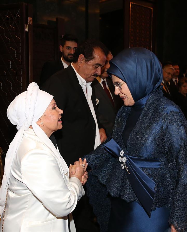 Cumhuriyet Bayramı resepsiyonundan çarpıcı kareler - 24