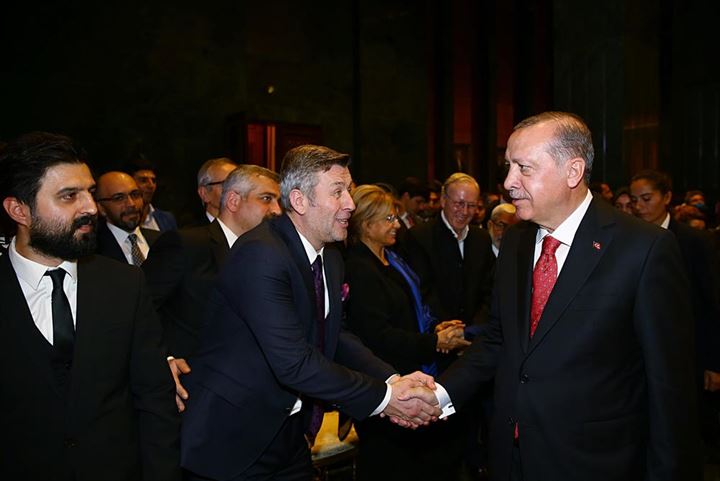 Cumhuriyet Bayramı resepsiyonundan çarpıcı kareler - 31