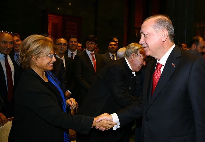 Cumhuriyet Bayramı resepsiyonundan çarpıcı kareler - 32