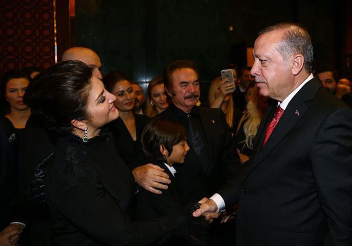 Cumhuriyet Bayramı resepsiyonundan çarpıcı kareler - 36