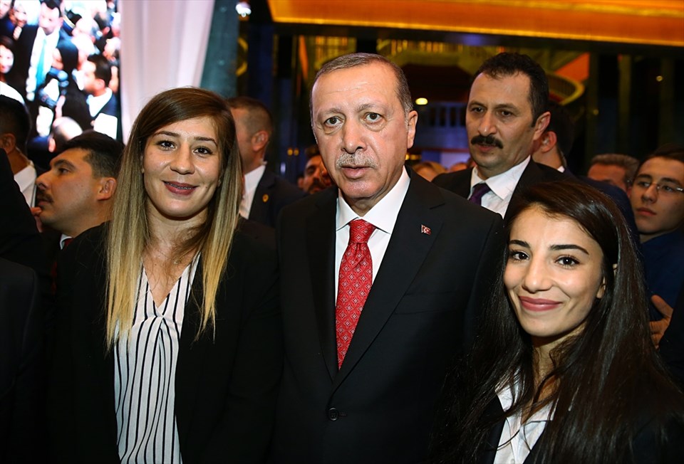 Beştepe'de düzenlenen 29 Ekim resepsiyonundan kareler - 1