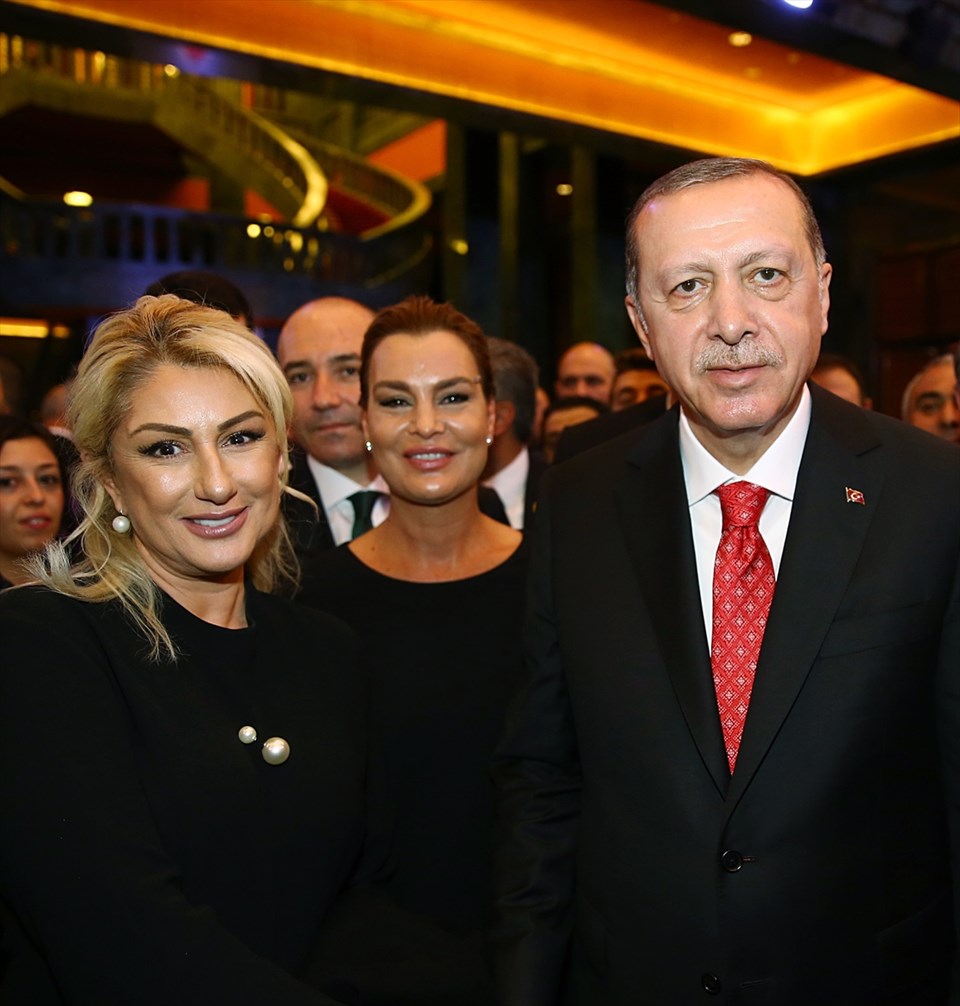 Beştepe'de düzenlenen 29 Ekim resepsiyonundan kareler - 2