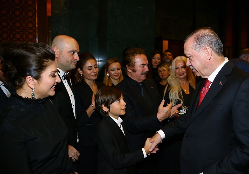 Beştepe'de düzenlenen 29 Ekim resepsiyonundan kareler - 3