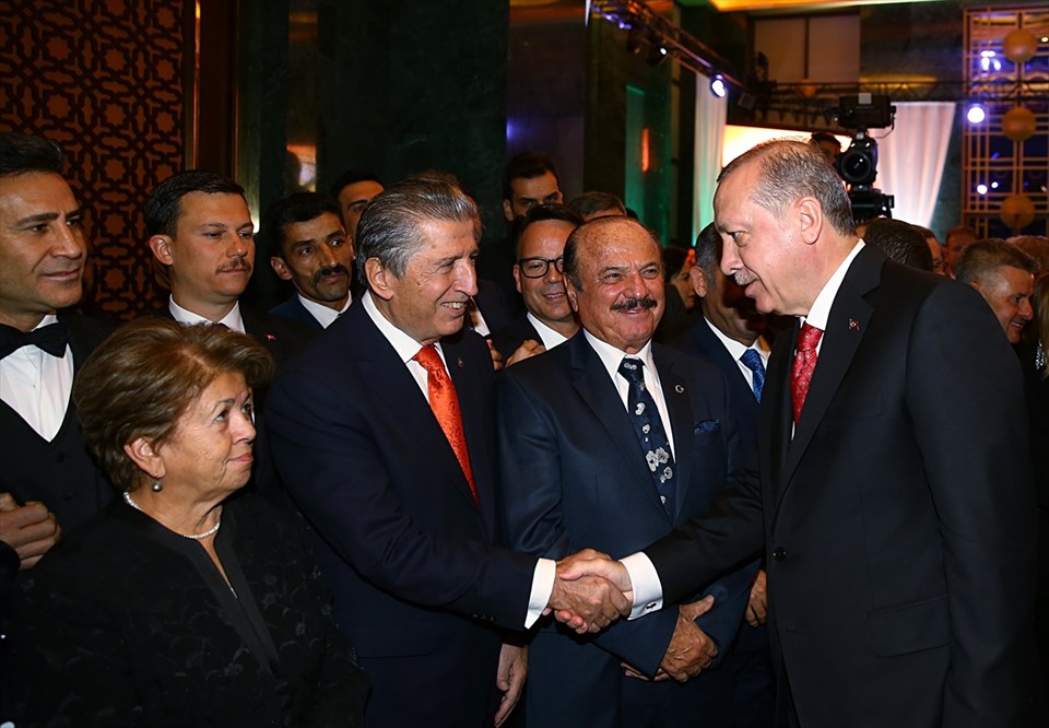 Beştepe'de düzenlenen 29 Ekim resepsiyonundan kareler - 4