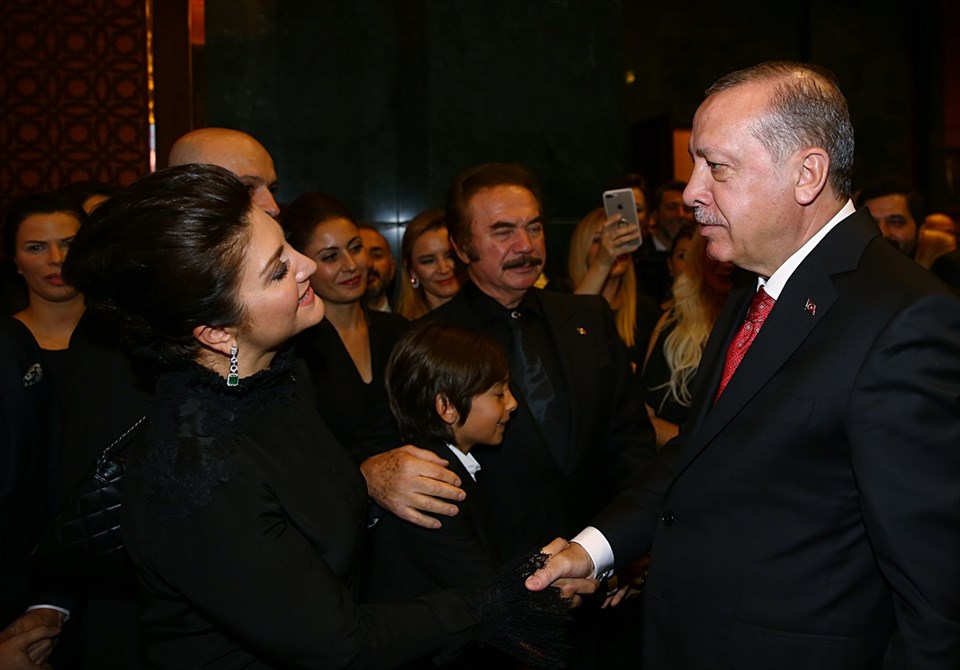 Beştepe'de düzenlenen 29 Ekim resepsiyonundan kareler - 16