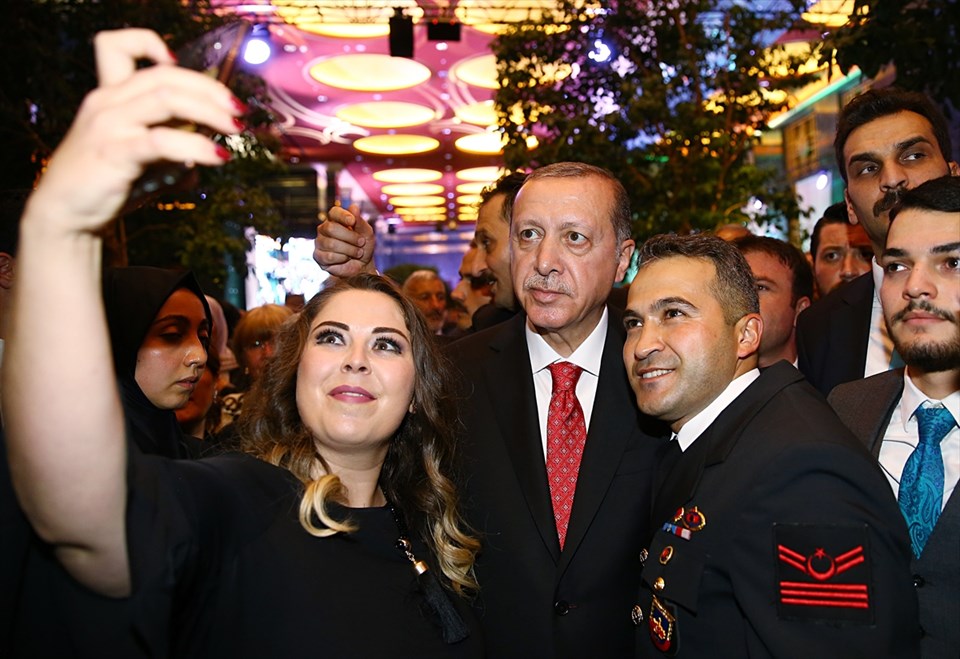 Beştepe'de düzenlenen 29 Ekim resepsiyonundan kareler - 18