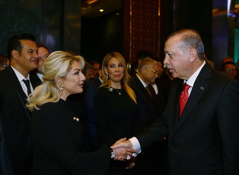 Beştepe'de düzenlenen 29 Ekim resepsiyonundan kareler - 19