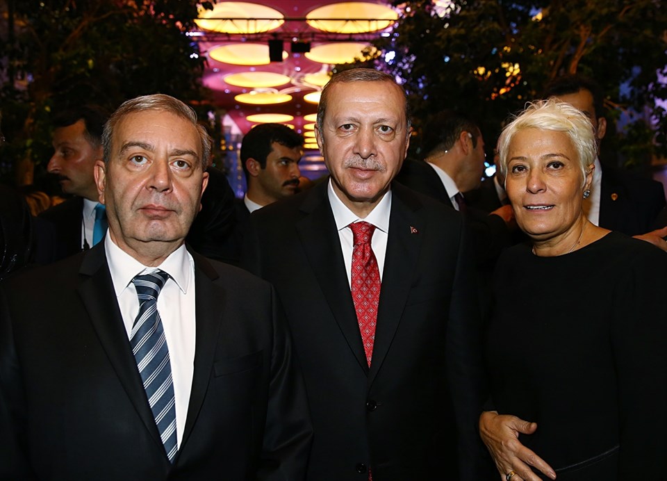 Beştepe'de düzenlenen 29 Ekim resepsiyonundan kareler - 20