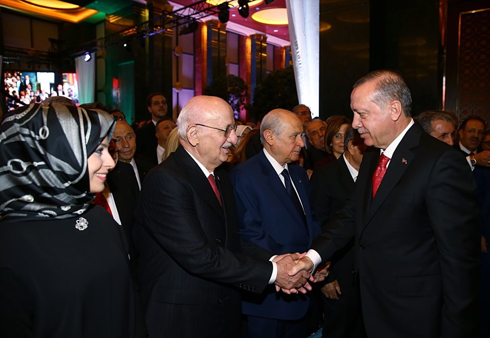 Beştepe'de düzenlenen 29 Ekim resepsiyonundan kareler - 22