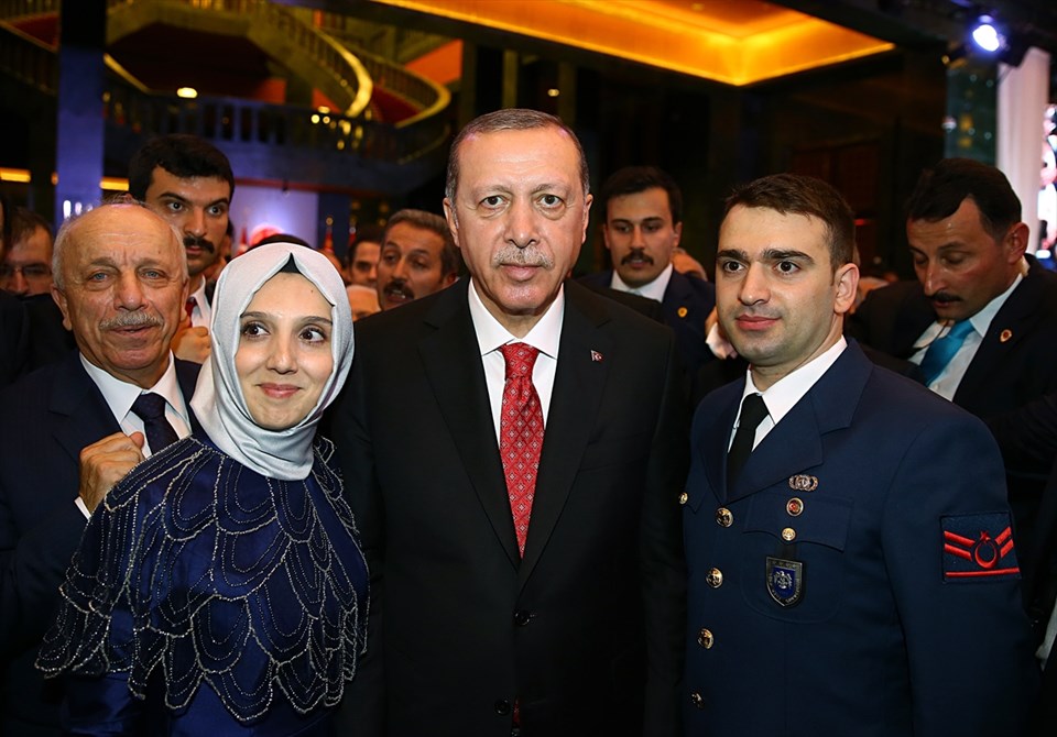 Beştepe'de düzenlenen 29 Ekim resepsiyonundan kareler - 23