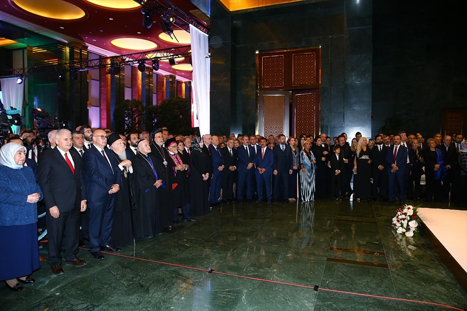 Beştepe'de düzenlenen 29 Ekim resepsiyonundan kareler - 27