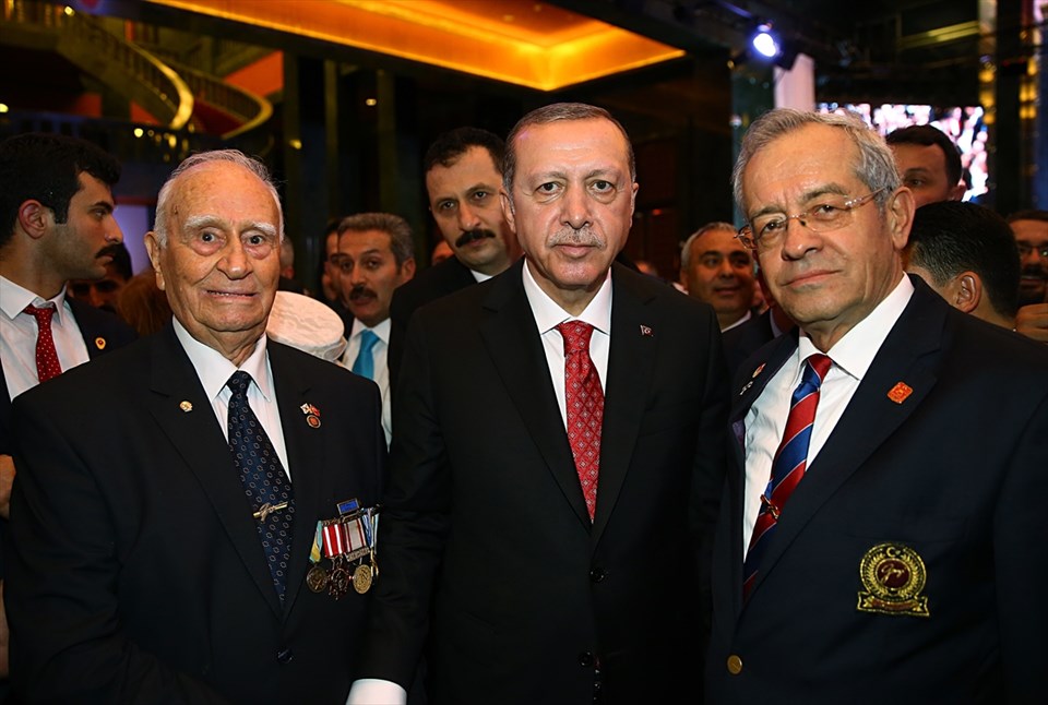 Beştepe'de düzenlenen 29 Ekim resepsiyonundan kareler - 32