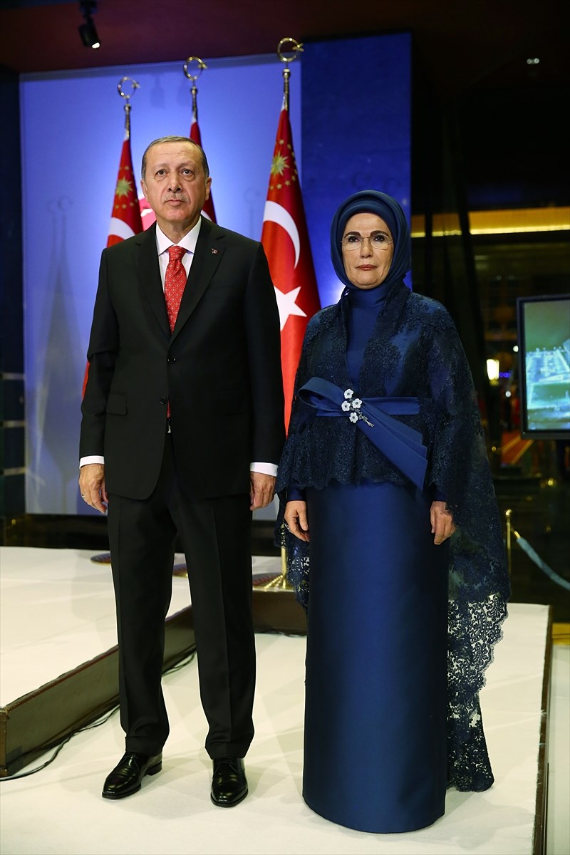 Beştepe'de düzenlenen 29 Ekim resepsiyonundan kareler - 34