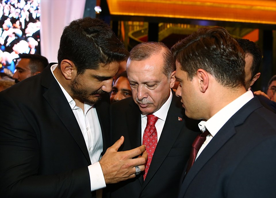 Beştepe'de düzenlenen 29 Ekim resepsiyonundan kareler - 38