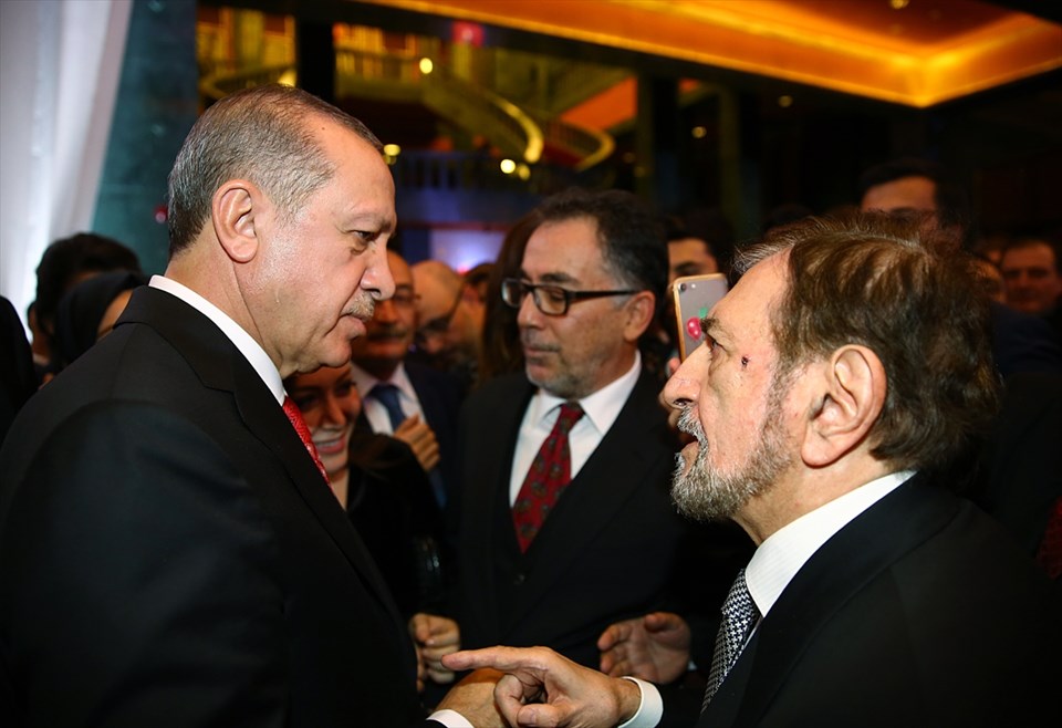 Beştepe'de düzenlenen 29 Ekim resepsiyonundan kareler - 41