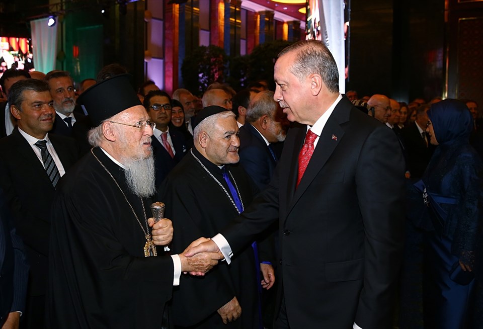 Beştepe'de düzenlenen 29 Ekim resepsiyonundan kareler - 43