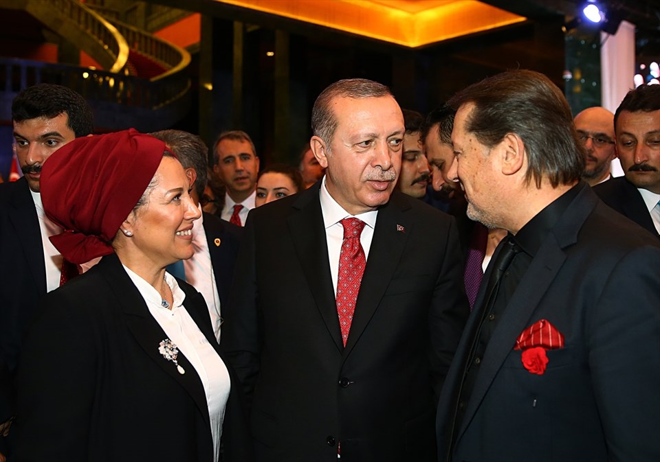 Beştepe'de düzenlenen 29 Ekim resepsiyonundan kareler - 46