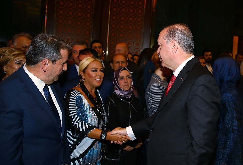 Beştepe'de düzenlenen 29 Ekim resepsiyonundan kareler - 49