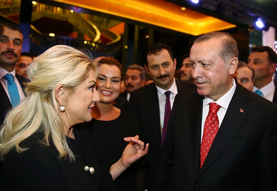 Beştepe'de düzenlenen 29 Ekim resepsiyonundan kareler - 50