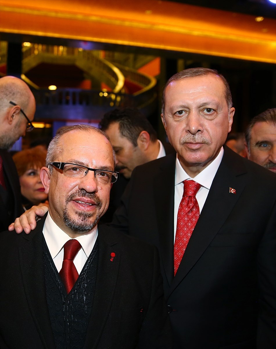 Beştepe'de düzenlenen 29 Ekim resepsiyonundan kareler - 52