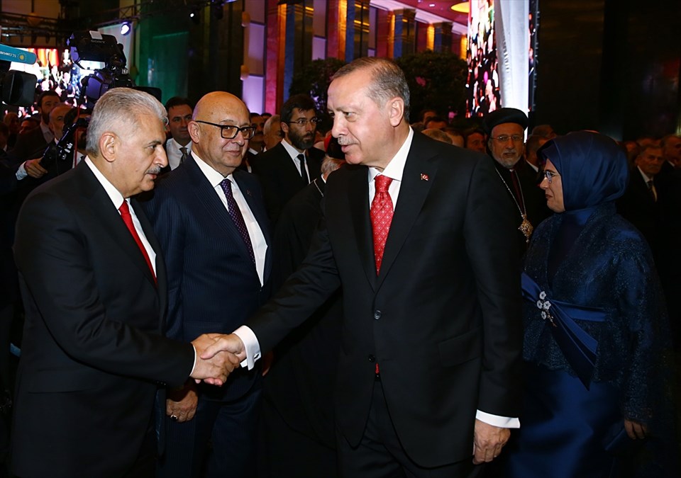 Beştepe'de düzenlenen 29 Ekim resepsiyonundan kareler - 57