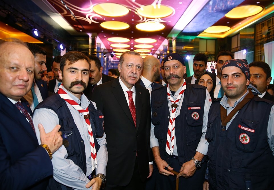 Beştepe'de düzenlenen 29 Ekim resepsiyonundan kareler - 58