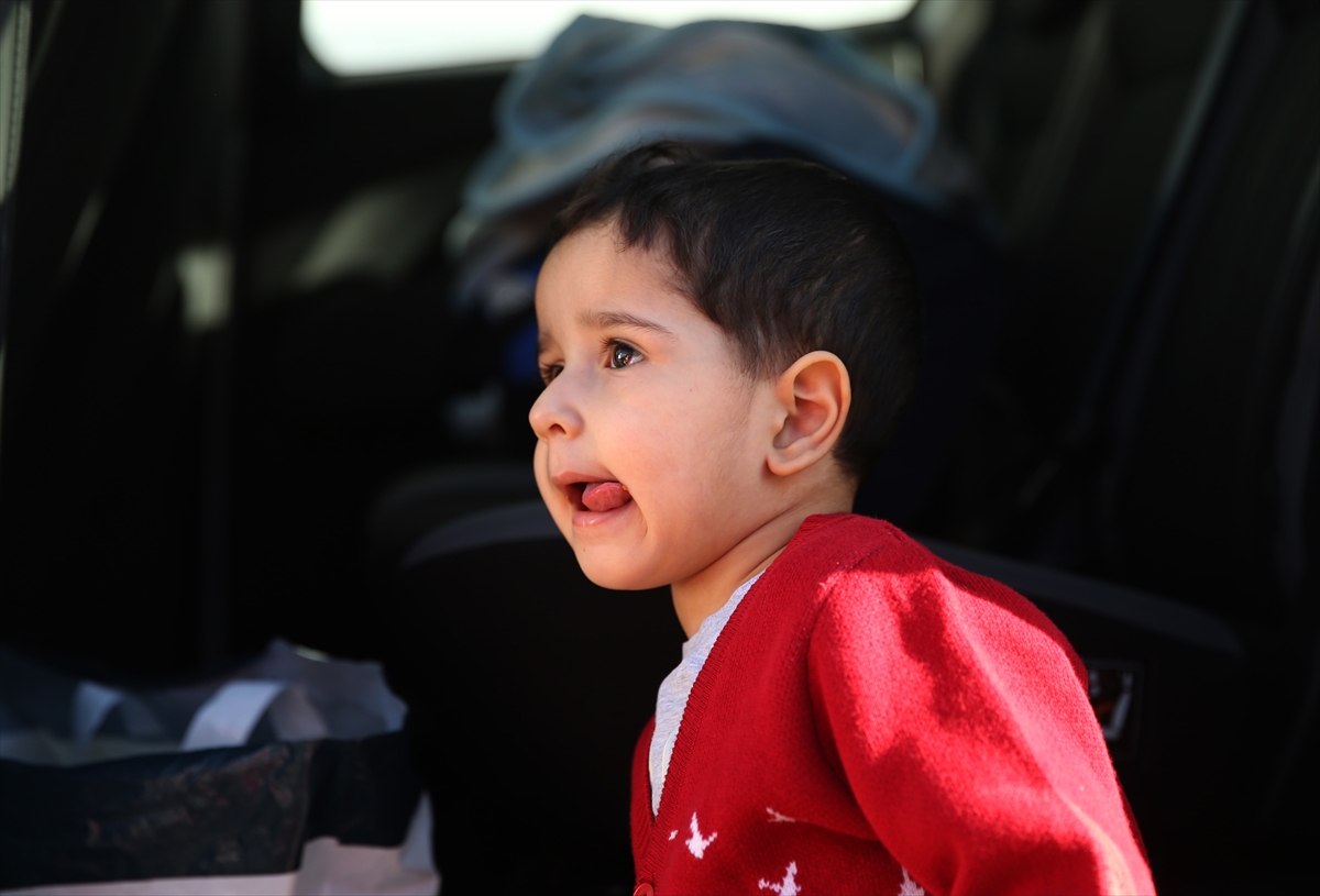 Sınırın sıfır noktasında evlada kavuşmak - 0