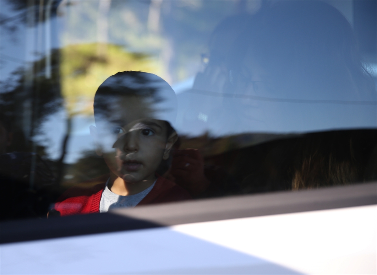 Sınırın sıfır noktasında evlada kavuşmak - 0