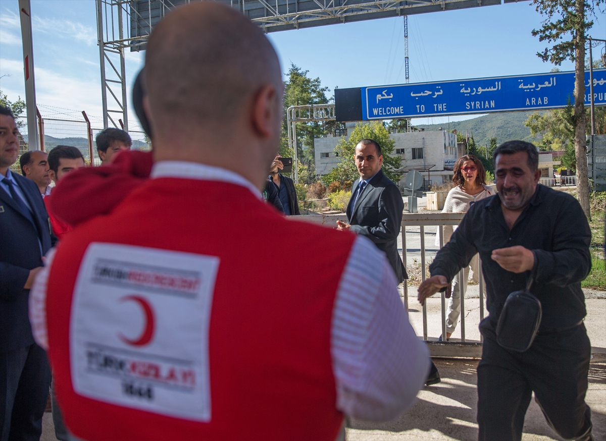 Sınırın sıfır noktasında evlada kavuşmak - 0