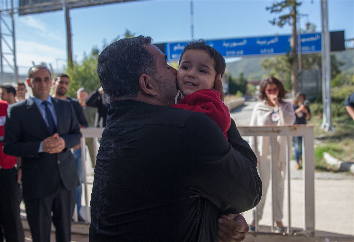 Sınırın sıfır noktasında evlada kavuşmak - 0