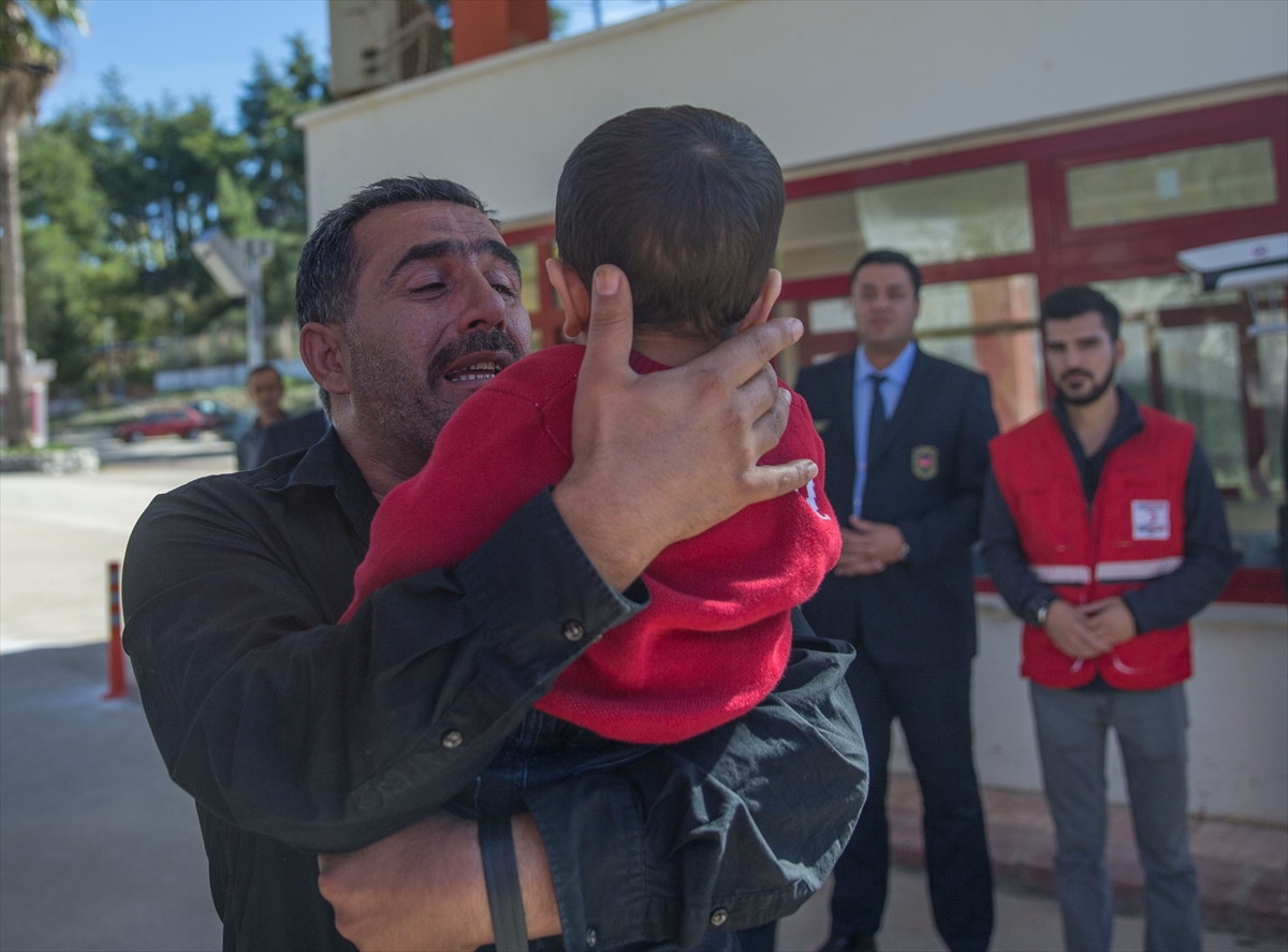 Sınırın sıfır noktasında evlada kavuşmak - 0