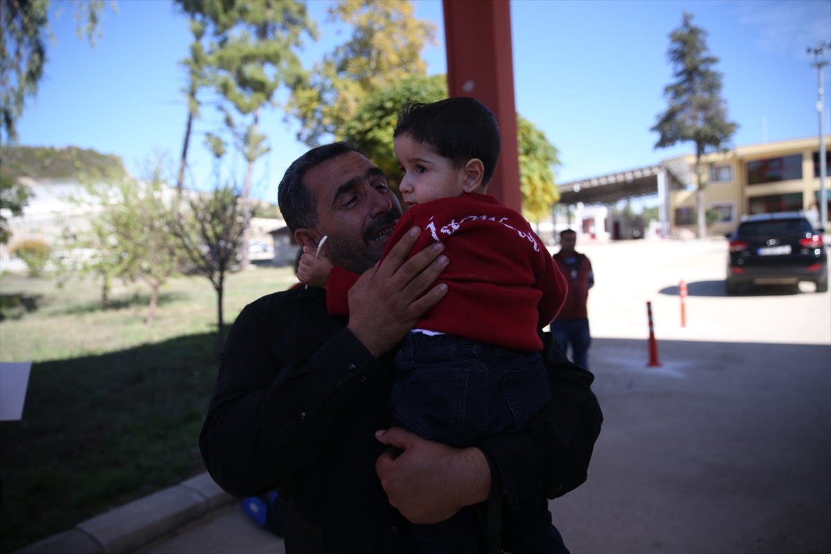 Sınırın sıfır noktasında evlada kavuşmak - 0