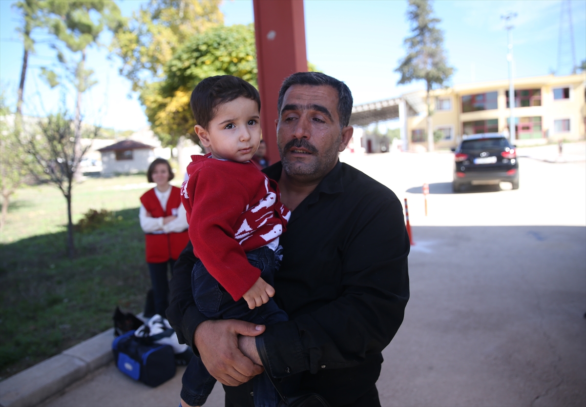 Sınırın sıfır noktasında evlada kavuşmak - 0