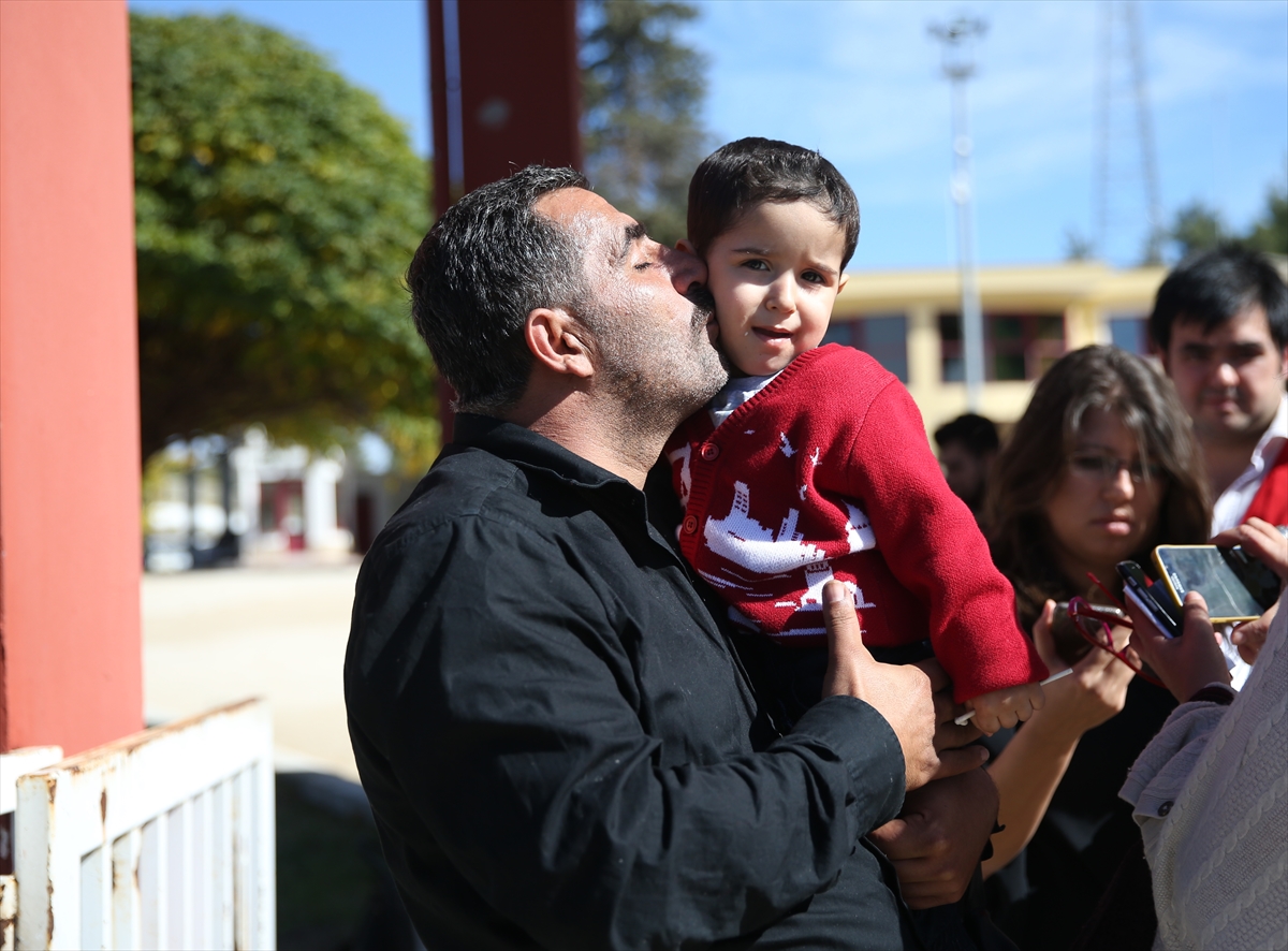 Sınırın sıfır noktasında evlada kavuşmak - 0