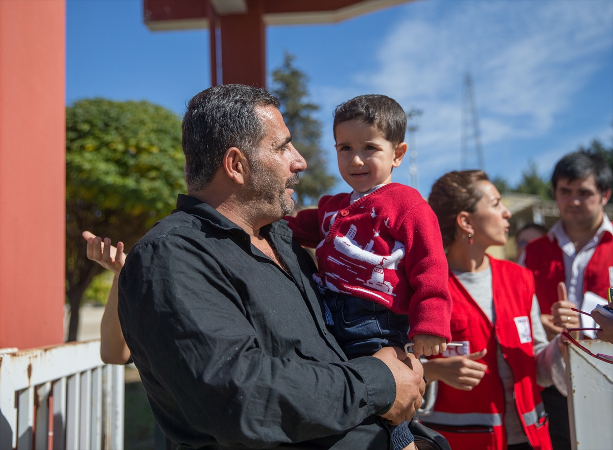 Sınırın sıfır noktasında evlada kavuşmak - 0