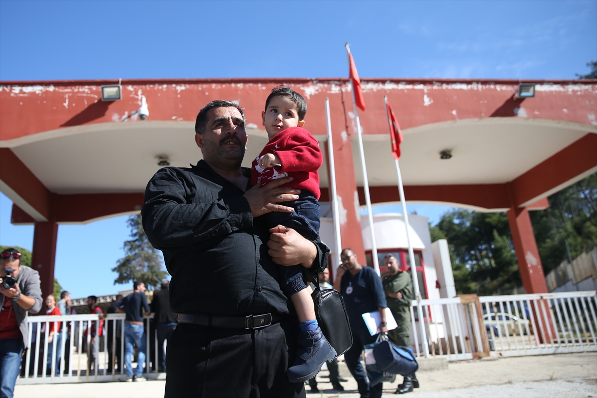 Sınırın sıfır noktasında evlada kavuşmak - 0