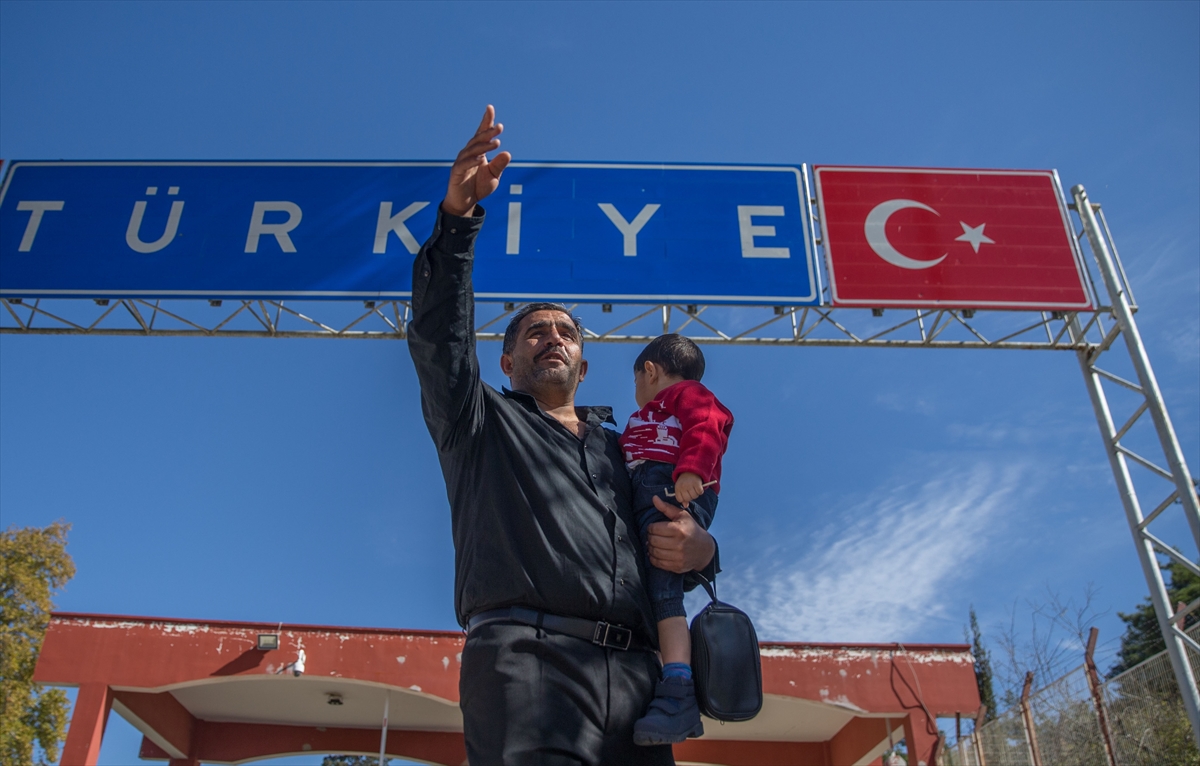 Sınırın sıfır noktasında evlada kavuşmak - 0