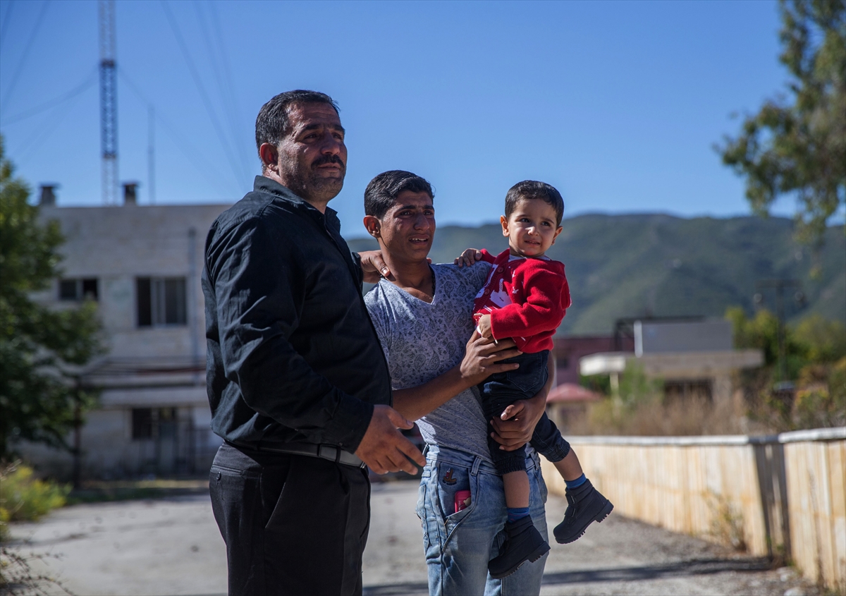 Sınırın sıfır noktasında evlada kavuşmak - 0