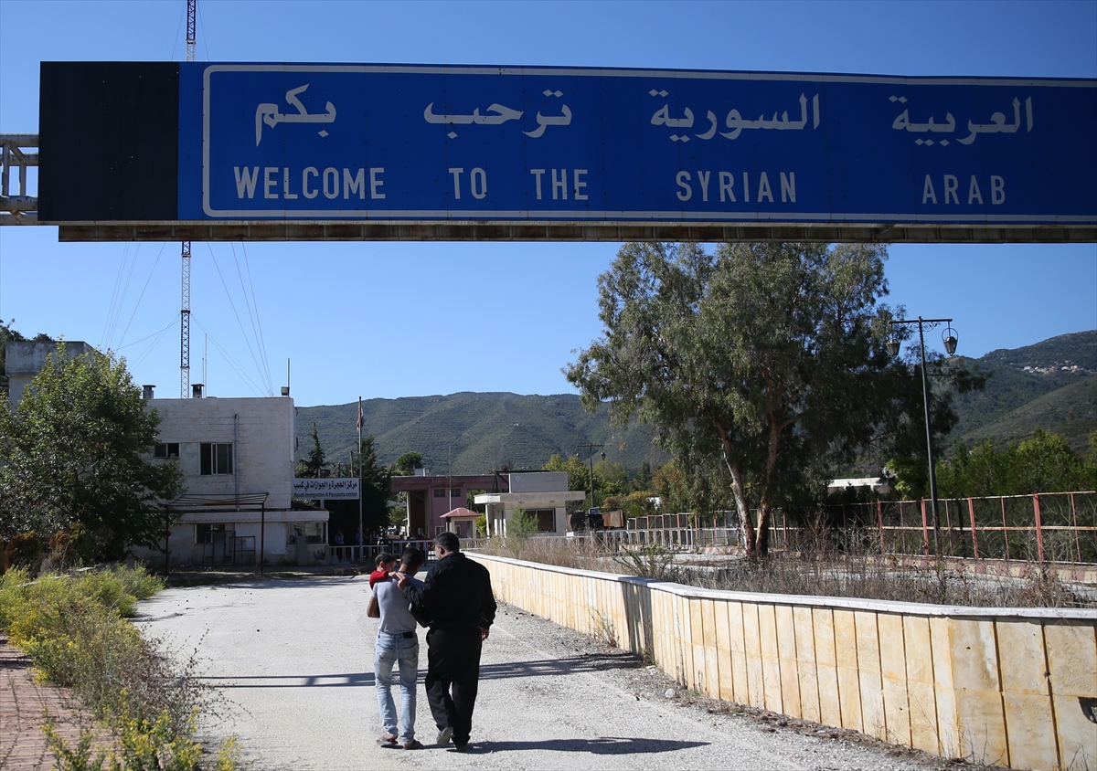 Sınırın sıfır noktasında evlada kavuşmak - 0