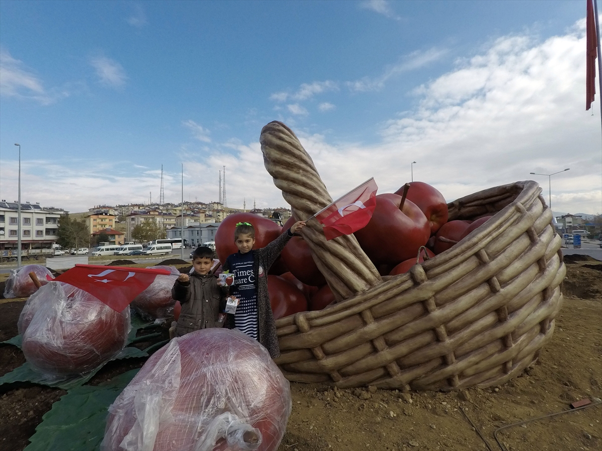 Kahramanmaraş'ta elma festivali düzenlendi - 0