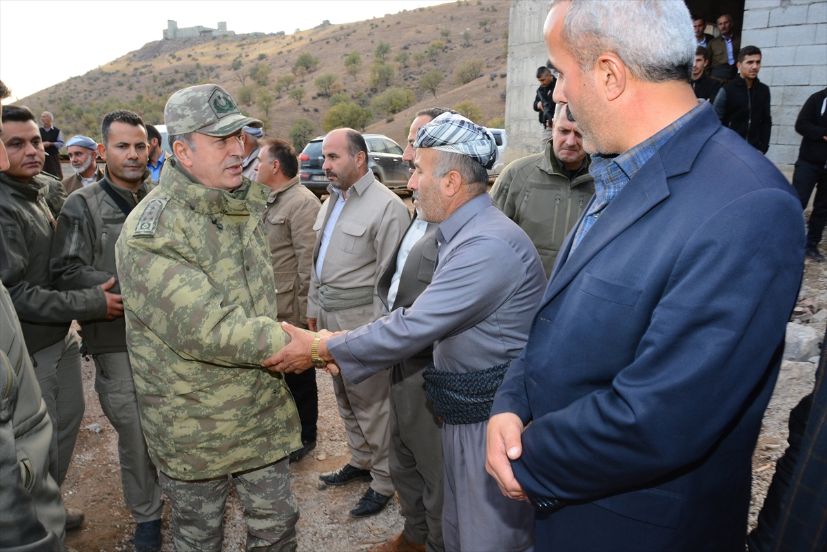 Komutanlar sıfır noktasında - 0