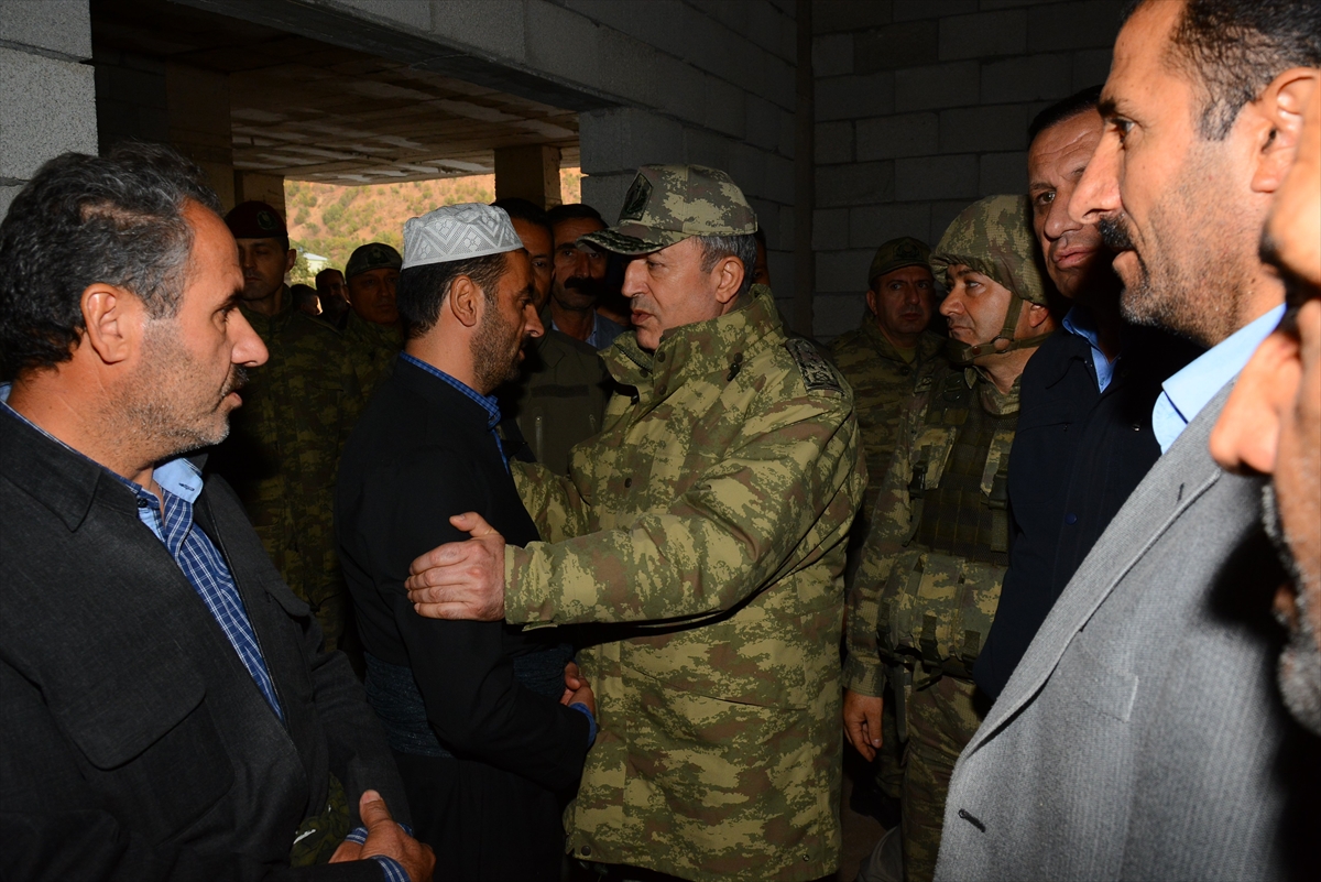 Komutanlar sıfır noktasında - 0