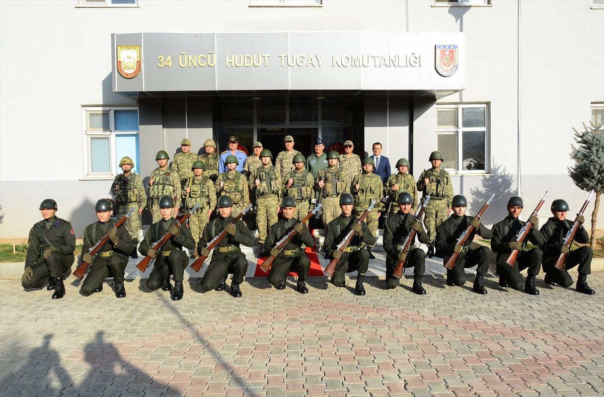 Komutanlar sıfır noktasında - 0