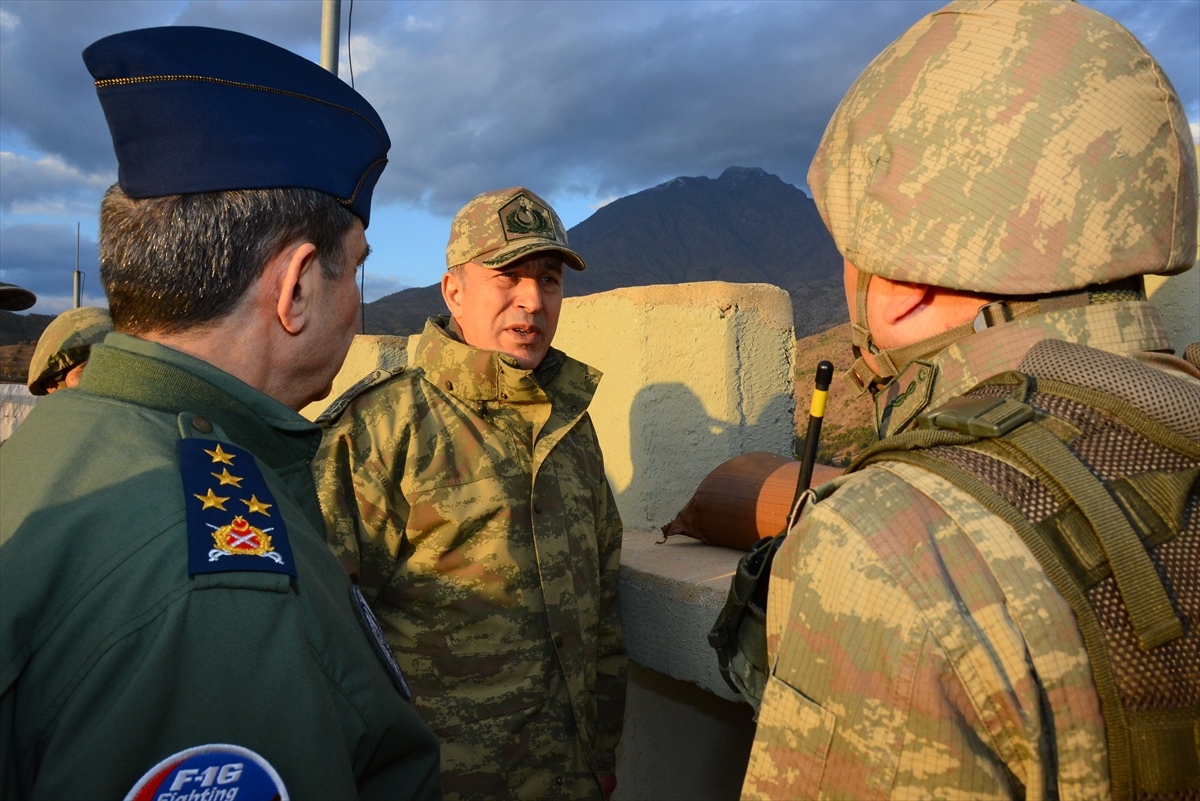 Komutanlar sıfır noktasında - 0