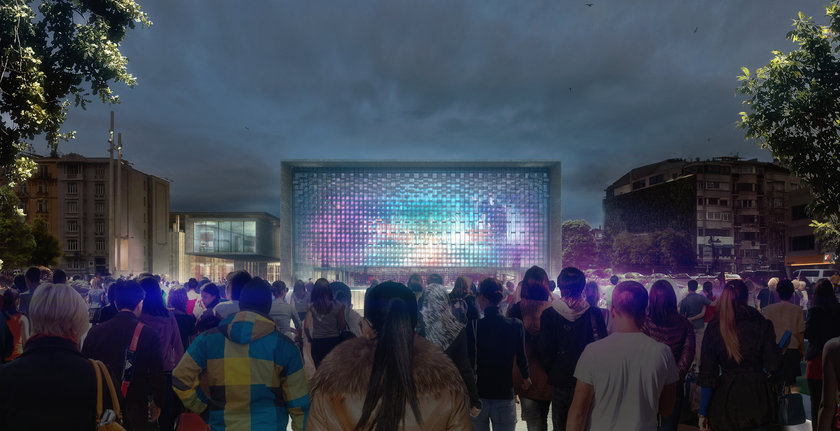 Atatürk Kültür Merkezi'nin yeni proje fotoğrafları - 2