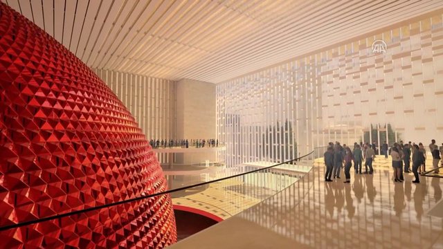 Atatürk Kültür Merkezi'nin yeni proje fotoğrafları - 0