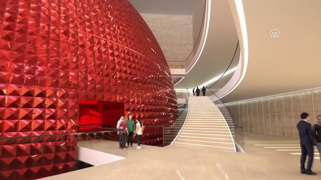 Atatürk Kültür Merkezi'nin yeni proje fotoğrafları - 0