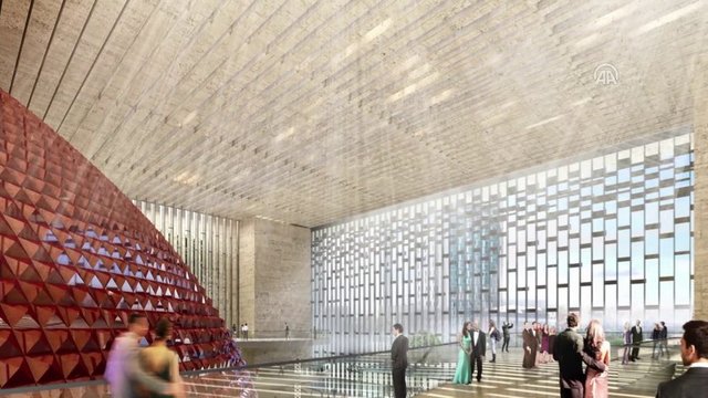 Atatürk Kültür Merkezi'nin yeni proje fotoğrafları - 0