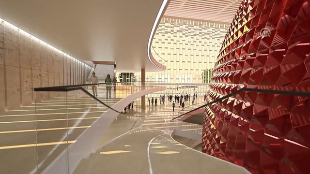 Atatürk Kültür Merkezi'nin yeni proje fotoğrafları - 0