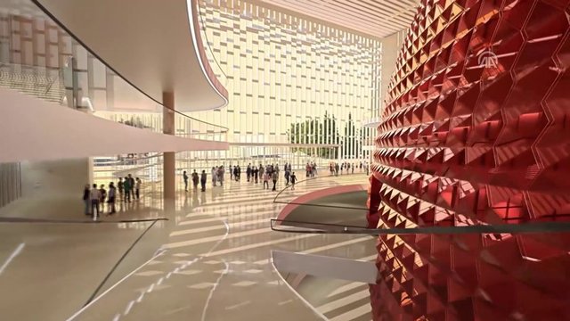 Atatürk Kültür Merkezi'nin yeni proje fotoğrafları - 0